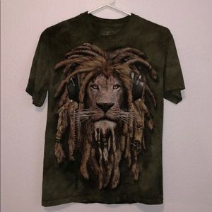 Reggae lion T-shirt